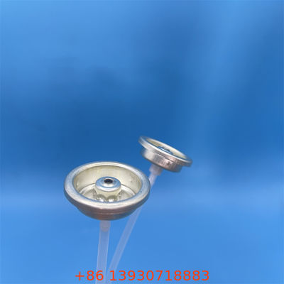 Valvo di attivazione per polveri abrasive e sistemi di stampa ad alta temperatura con funzionamento sicuro da guasti