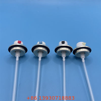 Valvo di attivazione per polveri abrasive e sistemi di stampa ad alta temperatura con funzionamento sicuro da guasti