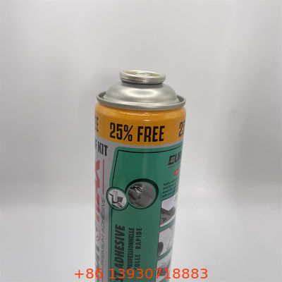 Valvole aerosol femminili per colla progettate per formule ad alta viscosità