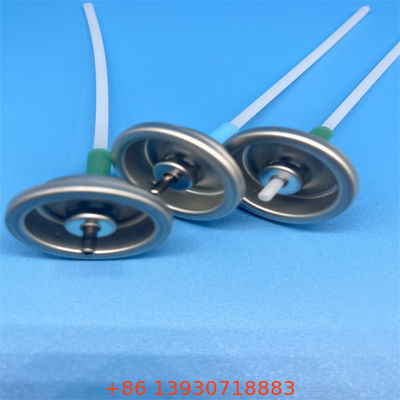 Valvola Dosatrice Aerosol Compatibile con Lattine in Alluminio e Banda Stagnata