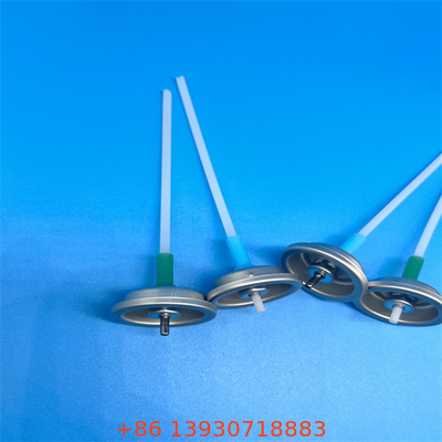 Tassi di spruzzo misurati con precisione con valvola aerosol da 50/75/100/120/150/200mcl