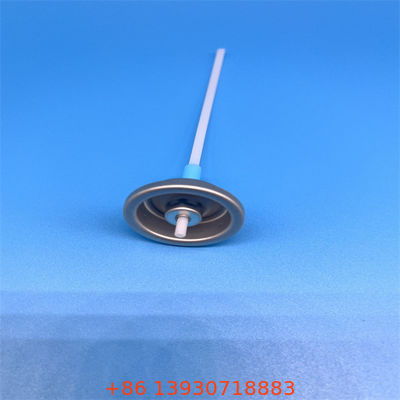 Valvola aerosol di qualità superiore con tecnologia di misurazione per la distribuzione controllata degli spray