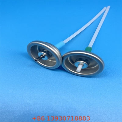 Valvola aerosol di qualità superiore con tecnologia di misurazione per la distribuzione controllata degli spray