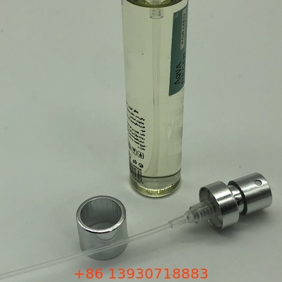 Elegante pompa per bottiglie di profumi con spray di nebbia fine - Perfetto per l'applicazione di profumi, capelli e nebbia del corpo