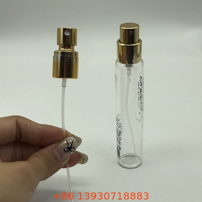 Elegante pompa per profumi per la distribuzione di nebbia fine ideale per le bottiglie di profumi