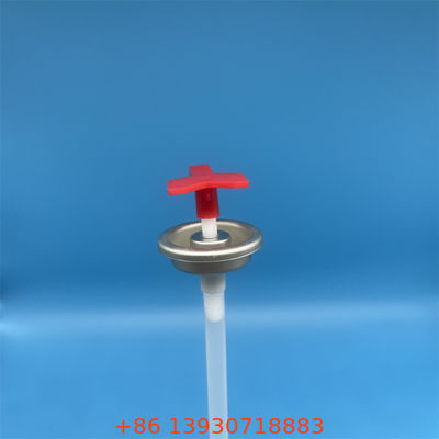 Assemblaggio di valvole per estintori d'incendio per estintori portatili con acqua e agenti puliti