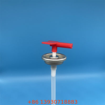 Assemblaggio di valvole per estintori d'incendio per estintori portatili con acqua e agenti puliti