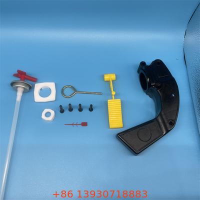 Valvola di estintore compatta per apparecchiature di sicurezza portatili con design leggero e a prova di perdite