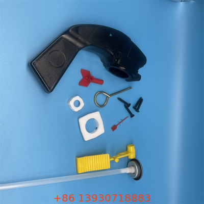 Valvola di estintore compatta per apparecchiature di sicurezza portatili con design leggero e a prova di perdite