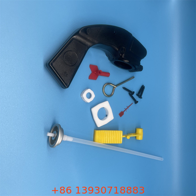 Valvola di estintore compatta per apparecchiature di sicurezza portatili con design leggero e a prova di perdite