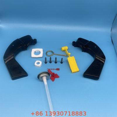 Valvola per estintori industriali con leva di azionamento lunga e tubo di immersione