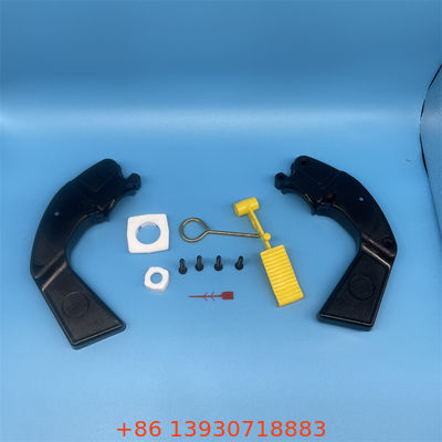 Valvola per estintori industriali con leva di azionamento lunga e tubo di immersione