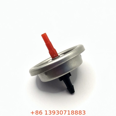 Valvola di riempimento di luci di metallo e plastica ergonomica / Valvola di riempimento di luci di gas con guarnizioni Buna