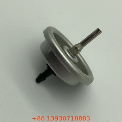 Valvola di riempimento di luci di metallo e plastica ergonomica / Valvola di riempimento di luci di gas con guarnizioni Buna