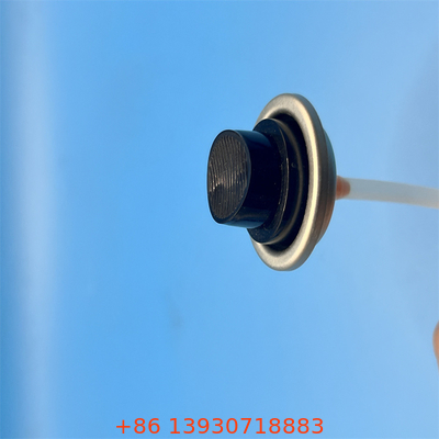 Valvola aerosol di vernice a spruzzo metallico molla in acciaio inossidabile / guarnizione interna buty per lattine a spruzzo di vernice