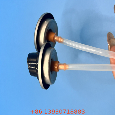 Vernice a spruzzo per valvole aerosol U-133 buty in latta laccata trasparente con molla in acciaio inossidabile