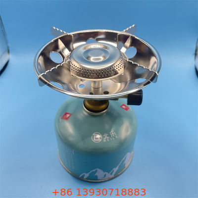 Tanica di lamiera multi-misura per fornelli da esterno