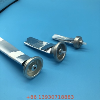 Capacità personalizzata Sacchetto di cilindro d' argento su aerosol di valvola con buona tecnologia di sigillamento