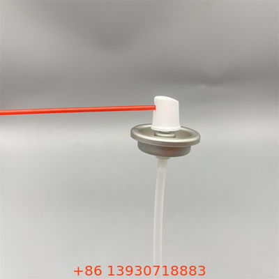 Valvola di pulizia per carburatore ad alte prestazioni, valvola di erogazione aerosol resistente ai solventi per pulitore per carburatori automobilistici e manutenzione del sistema di alimentazione