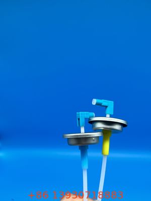 Valvola aerosol di qualità superiore con tecnologia di misurazione per la distribuzione controllata degli spray