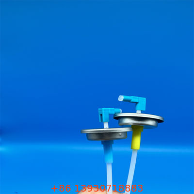 Valvola aerosol misurata con spruzzo costante per applicazioni mediche e industriali