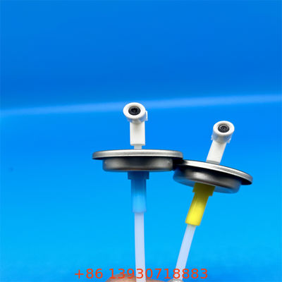 Valvola aerosol a dose misurata da un pollice progettata per un dosaggio accurato e costante