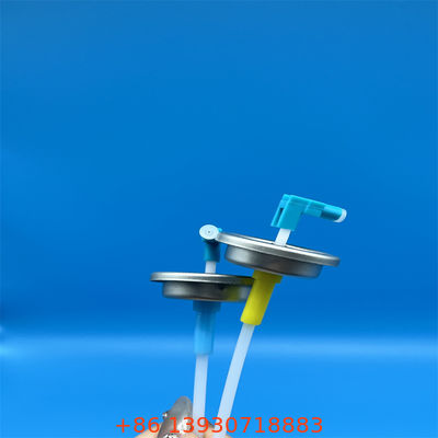 Valvola aerosol misurata con spruzzo costante per applicazioni mediche e industriali