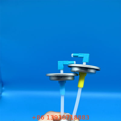 Valvola aerosol misurata con spruzzo costante per applicazioni mediche e industriali