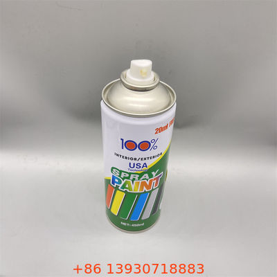 Valvola di spruzzo di vernice aerosol ad alta potenza per una copertura massima con vernici industriali