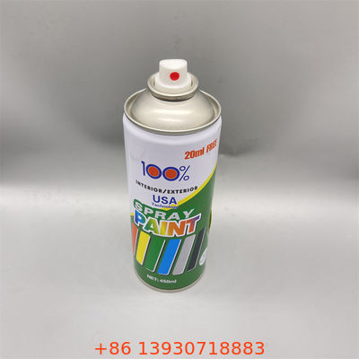 Valvola di spruzzo di vernice aerosol ad alta potenza per una copertura massima con vernici industriali