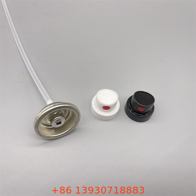 Valvola per pistole a spruzzo di vernice femminile versatile per applicazioni di rivestimento industriale