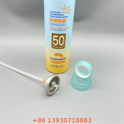 Pompa di protezione solare avanzata con attuatore - Applicazione senza sforzo per la protezione solare quotidiana - Formula ad ampio spettro