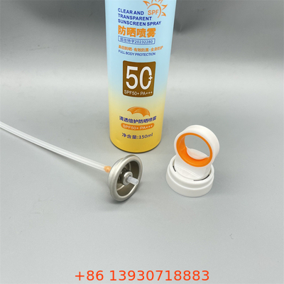Dispenser di protezione solare premium con attuatore - Applicazione facile per la protezione solare quotidiana - Formula ad ampio spettro