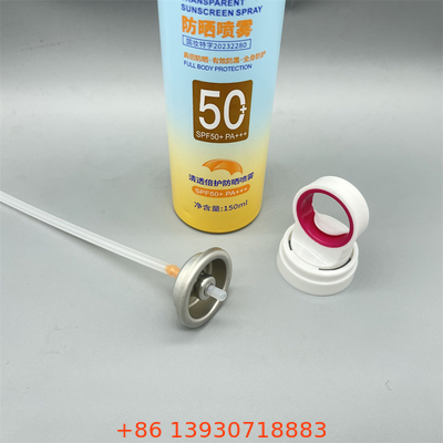 Pompa di protezione solare sportiva con attuatore - Proteggetevi durante le avventure attive all'aria aperta - Formula resistente al sudore