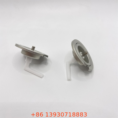 Valvola portatile per stufe a gas con accensione piezo - Soluzione affidabile per cucinare all'aperto in campeggio, backpacking