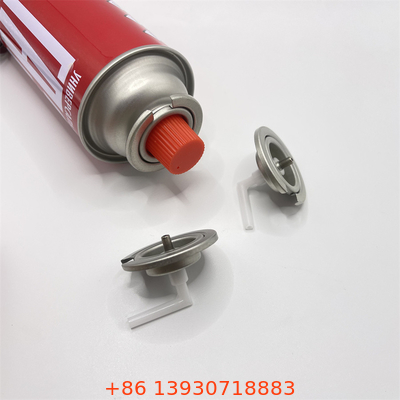 Valvola portatile per stufe a gas con accensione piezo - Soluzione affidabile per cucinare all'aperto in campeggio, backpacking