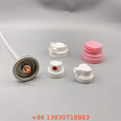 Valvola e Attuatore Aerosol per Schiuma da Barba Uomo & Donna