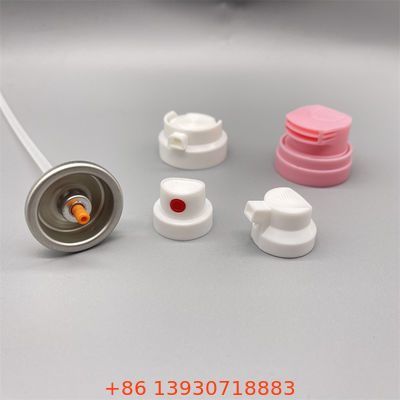 Valvola e Attuatore Aerosol per Schiuma da Barba Uomo & Donna