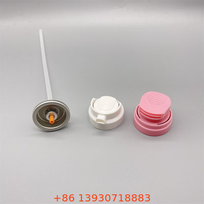 Valvola e Attuatore Aerosol per Schiuma da Barba Uomo & Donna