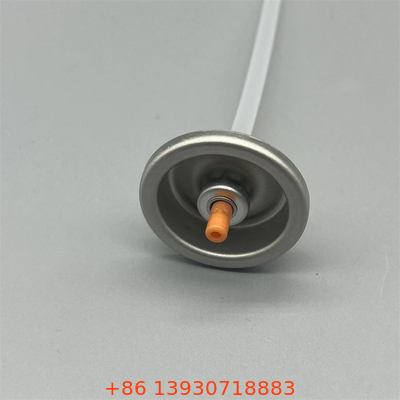 Valvola della lattina di vernice durevole per una distribuzione liscia. Valvola di spruzzo ad alte prestazioni per lattine di vernice aerosol.