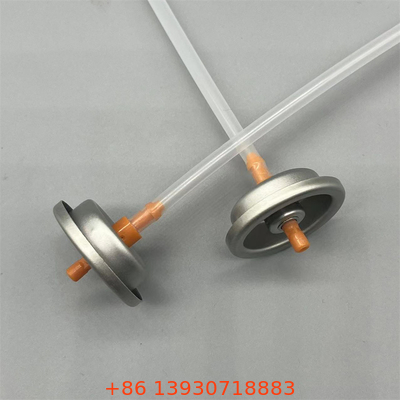 Valvola della pittura in aerosol affidabile. Valvola di spruzzo di pittura a prova di perdite per applicazioni precise. Valvola della pittura in aerosol di alta durata.