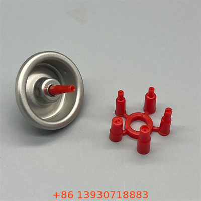 Valvola di riempimento del gas per accendini a butano durevole. Valvola aerosol efficiente per riempimento di butano. Valvola universale per accendini a gas.