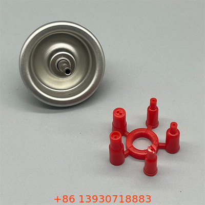 Valvola aerosol di riempimento di butano efficiente. Valvola universale di riempimento di gas più leggera per riempimento di butano. Valvola di riempimento di gas a prova di perdite per riempimento di gas.