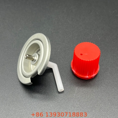 Valvola di gas per stufe da zaino ad alte prestazioni. Valvola di cottura esterna compatta. Valvola leggera per campeggio portatile.