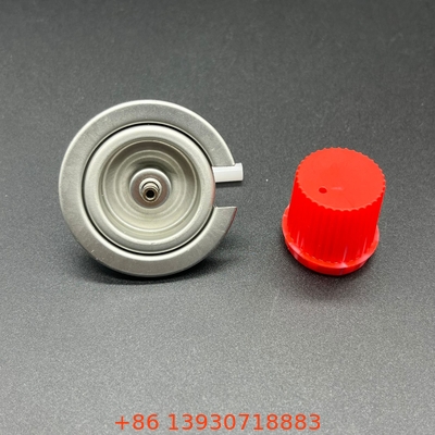 Valvola Efficiente per stufe da zaino. Valvola di gas da campeggio leggera e resistente. Controllo della fiamma di precisione per cucina all'aperto.