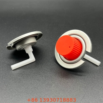 Valvola Efficiente per stufe da zaino. Valvola di gas da campeggio leggera e resistente. Controllo della fiamma di precisione per cucina all'aperto.