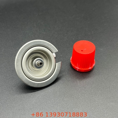 Valvola di gas per stufe da zaino ad alte prestazioni. Valvola di cottura esterna compatta. Valvola leggera per campeggio portatile.