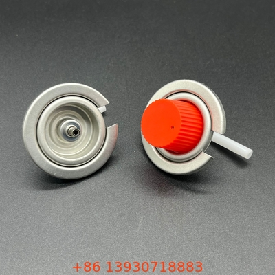 Valvola di gas per stufe da zaino ad alte prestazioni. Valvola di cottura esterna compatta. Valvola leggera per campeggio portatile.