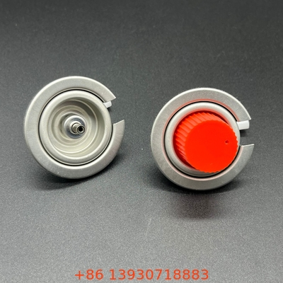 Valvola Efficiente per stufe da zaino. Valvola di gas da campeggio leggera e resistente. Controllo della fiamma di precisione per cucina all'aperto.