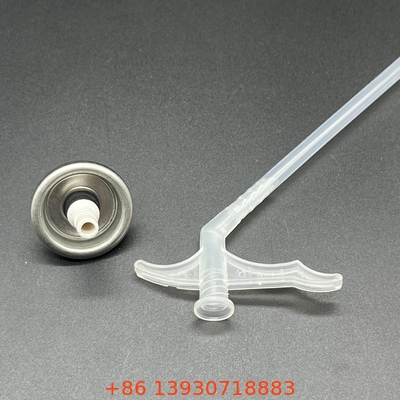 Valvola di spruzzo di schiuma PU resistente per sigillamento e isolamento. Valvola di schiuma di poliuretano regolabile per la costruzione.